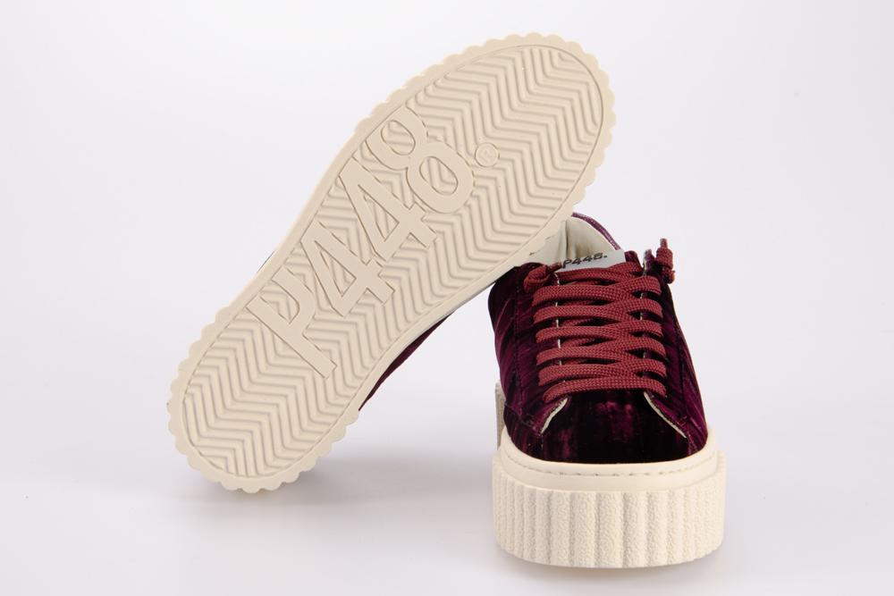 P448 Donna Sneaker CREEPER88-W VELVET-BOR 