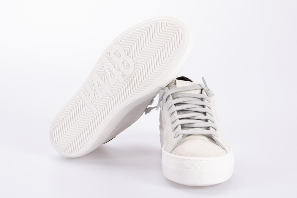 P448 Donna Sneaker THEA-W SILVER/WHITE 