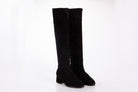 BALDIN Donna Stivale 25417 VELOUR NERO 