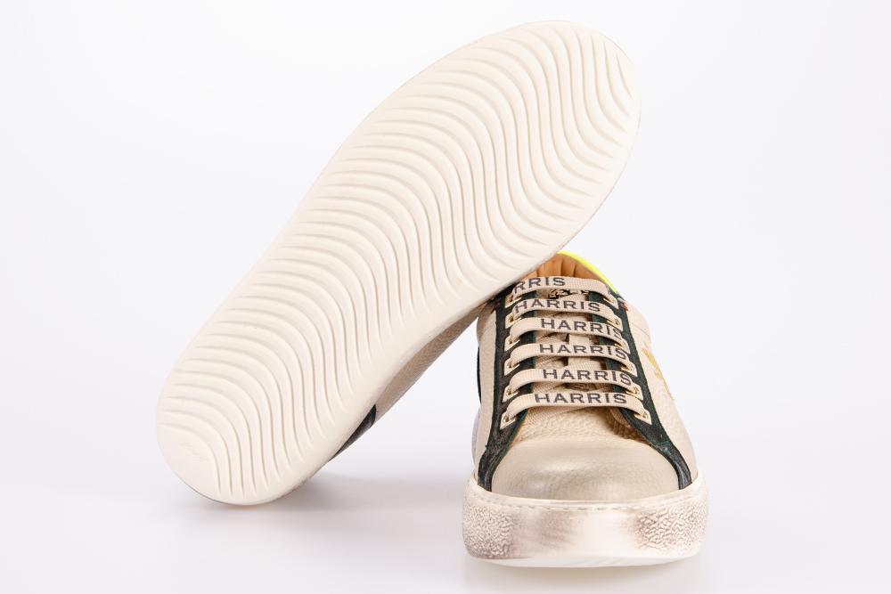 HARRIS Uomo Sneaker MONACO/2 BEIGE INVECCHIATO 