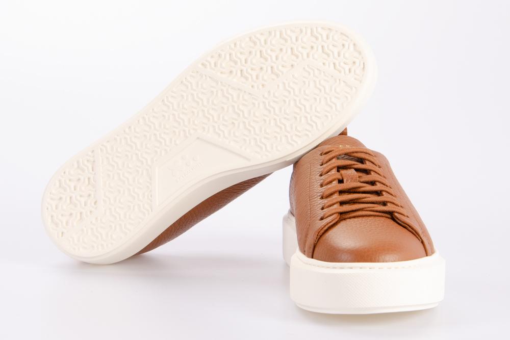 HENDERSON BARACCO Donna Sneaker VALE GRANELLO CUOIO 