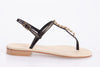 PAOLO FERRARA Donna Sandali CR3131/C NAPPA NERA