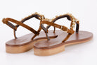 PAOLO FERRARA Donna Sandali CR3429/C CAMOSCIONE MARRONE 