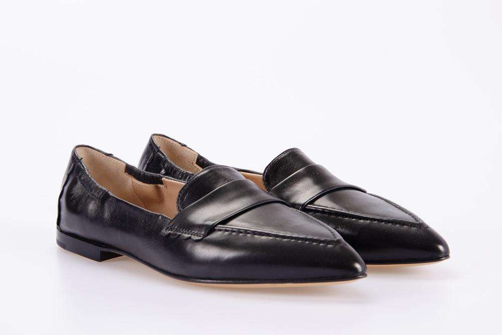 POMME D'OR Donna Mocassini 1043 GLOVE NERO 