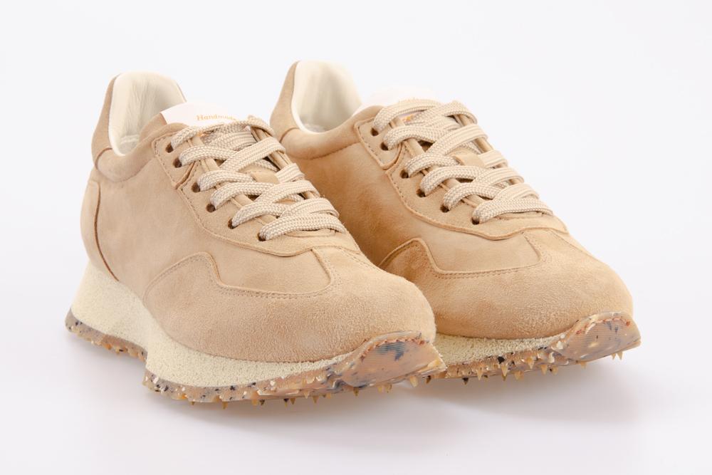 BARRACUDA Donna Sneaker BD1508 CAMOSCIONE BISCOTTO 