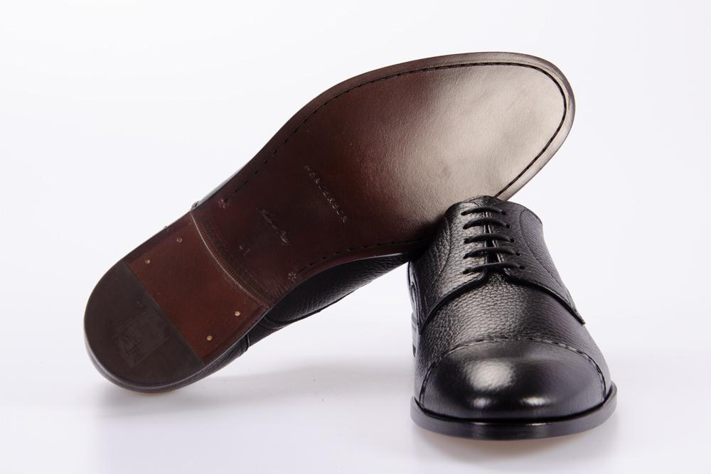 HENDERSON BARACCO Uomo Stringata 73208 CERVO NERO 