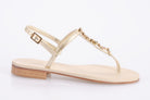 PAOLO FERRARA Donna Sandali CR3131/C PLANET GOLD 