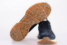 BARRACUDA Uomo Sneaker BU3600 CAMOSCIONE NAVY 
