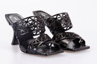 FABI Donna Scarpe con tacco FD8444 NERO 