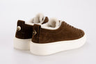 HENDERSON BARACCO Donna Sneaker VALE.M.32 SUEDE COFFEE 