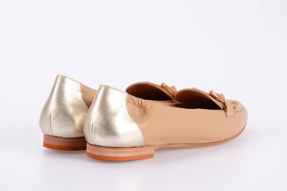 BRUGLIA Donna Mocassini 9230 NAPPA NOISETTE 