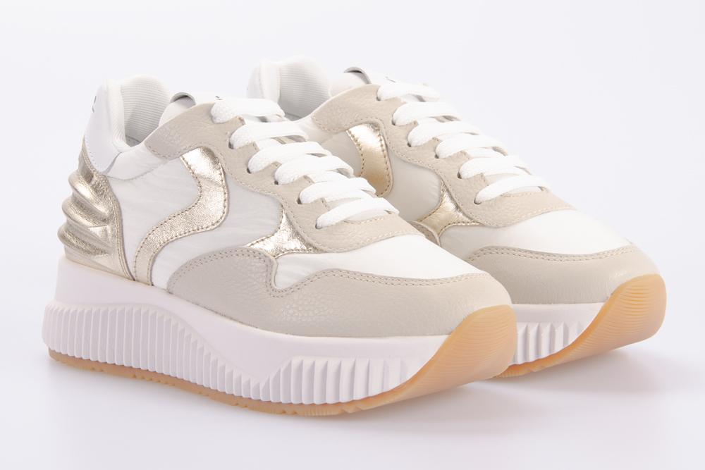 VOILE BLANCHE Donna Sneaker LANA POWER NAPPA METALLIC GOAT 
