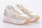 VOILE BLANCHE Donna Sneaker LANA POWER NAPPA METALLIC GOAT 