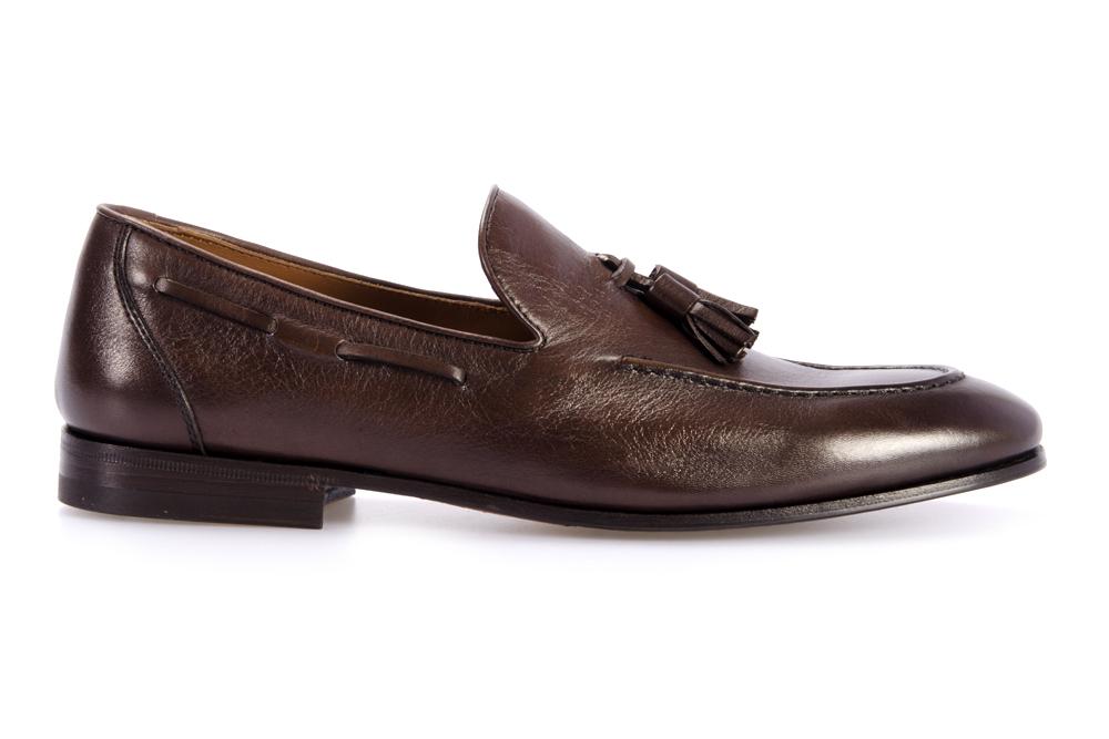 HENDERSON BARACCO Uomo Mocassini 71404.P.0 PAPEETE T.MORO 