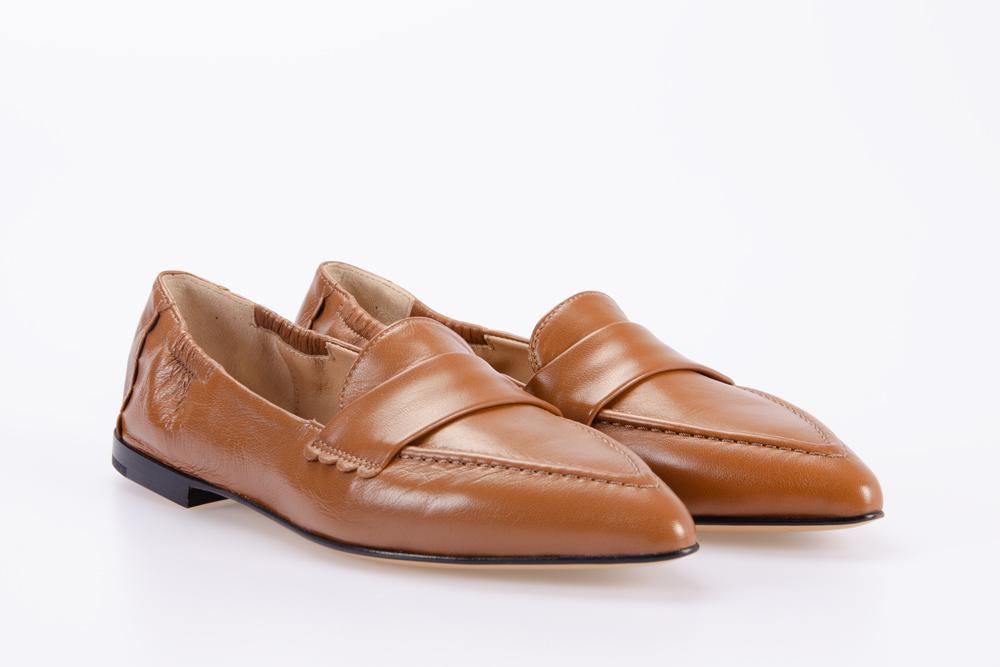 POMME D'OR Donna Mocassini 1043 GLOVE TOFFEE 