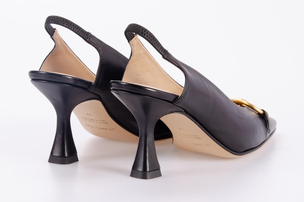 POMME D'OR Donna Decolte 7224 GLOVE NERO 