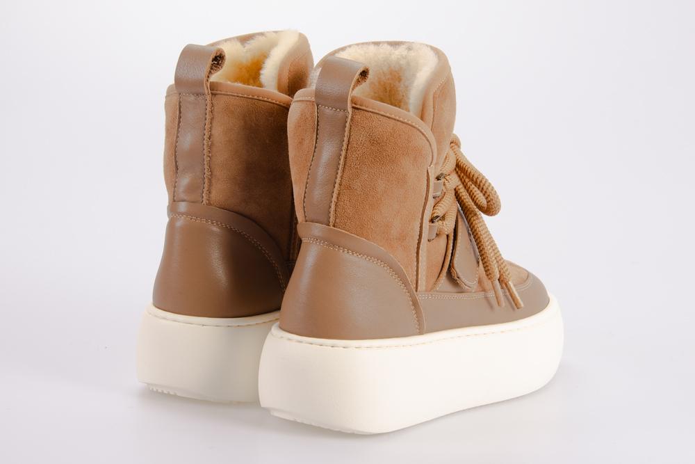 BARRACUDA Donna Sneaker BD1522 FANGO MONTONE 