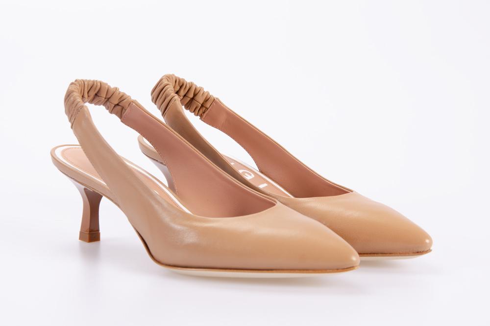 BRUGLIA Donna Sandali 8323 NAPPA NOISETTE 
