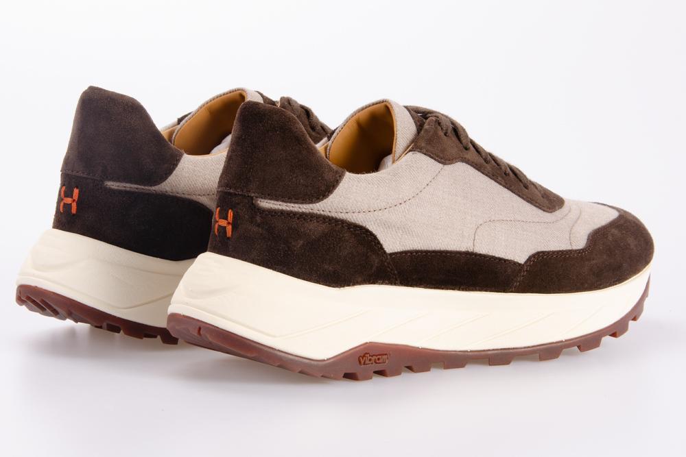 HENDERSON BARACCO Uomo Sneaker FALCON.1 OSLO TAUPE 
