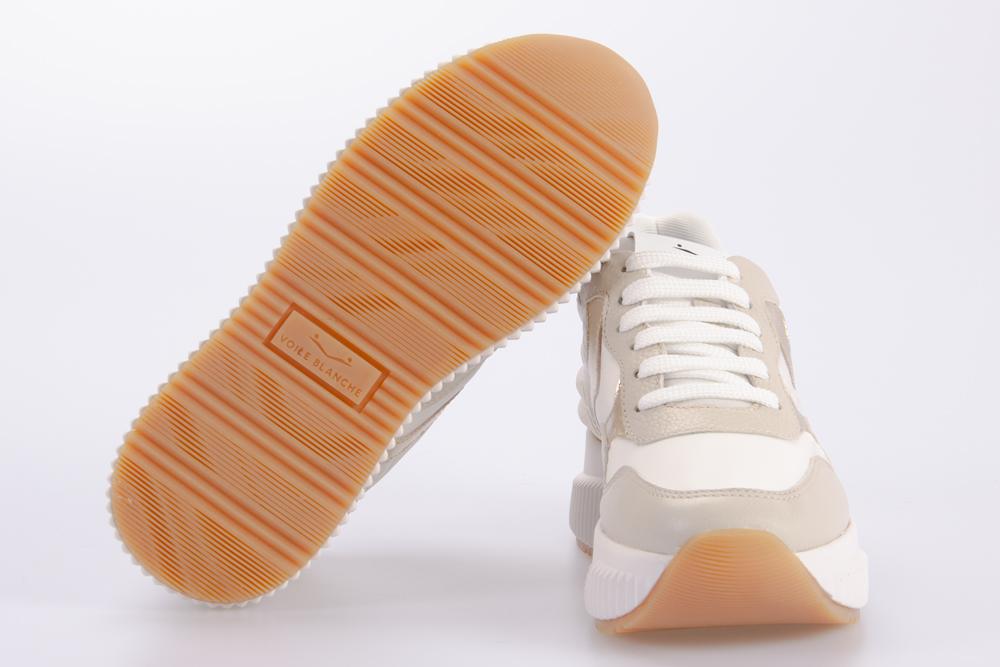 VOILE BLANCHE Donna Sneaker LANA POWER NAPPA METALLIC GOAT 