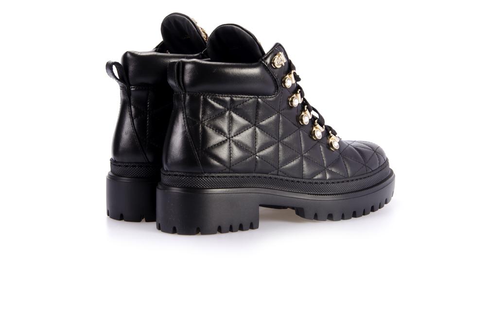 STOKTON Donna Polacchino BK38 NERO 
