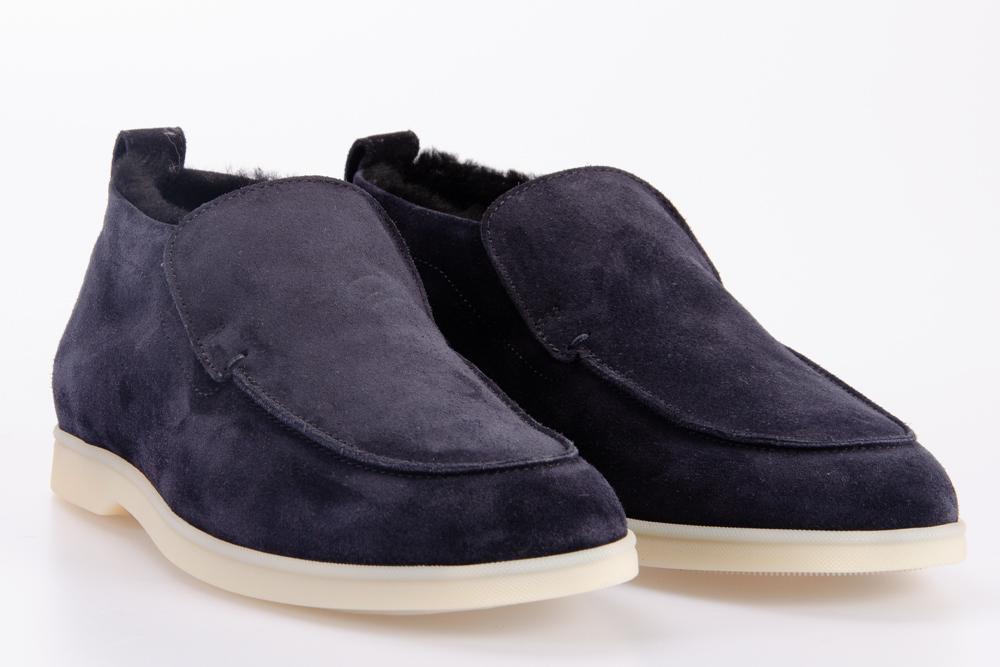 HENDERSON BARACCO Uomo Sneaker FELIX.SM.O SUEDE BLU SIRENA 