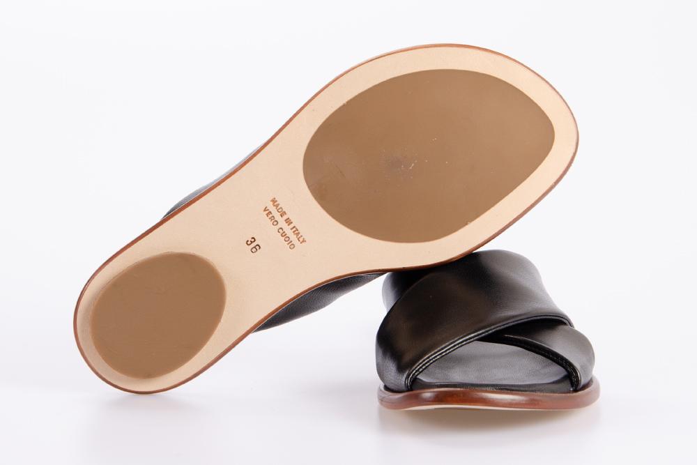 BALDIN Donna Sandali S403/OPI NAPPA NERA 