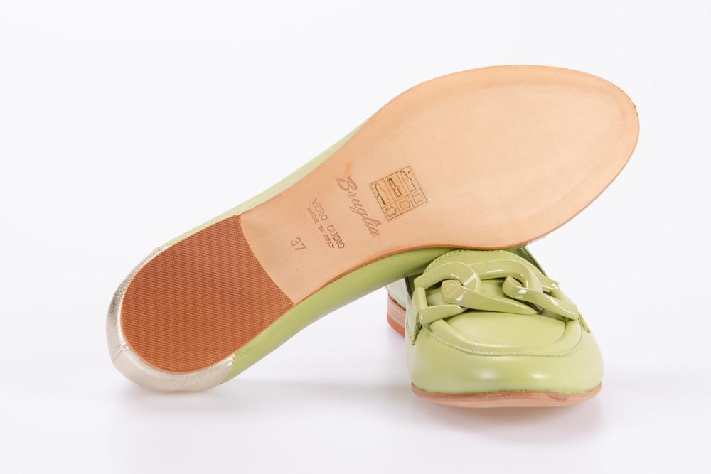 BRUGLIA Donna Mocassini 9230 NAPPA FALENA 