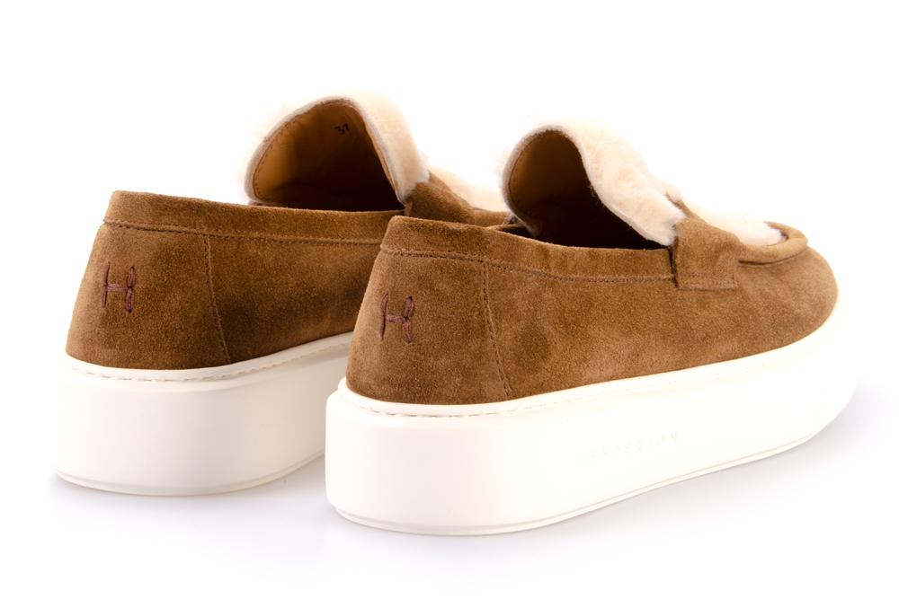 HENDERSON BARACCO Donna Sneaker KRIS SUEDE BIRRA 