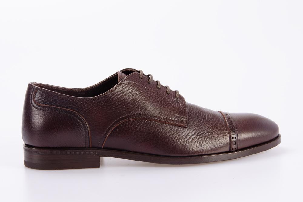 HENDERSON BARACCO Uomo Stringata 73208 CERVO T.MORO 