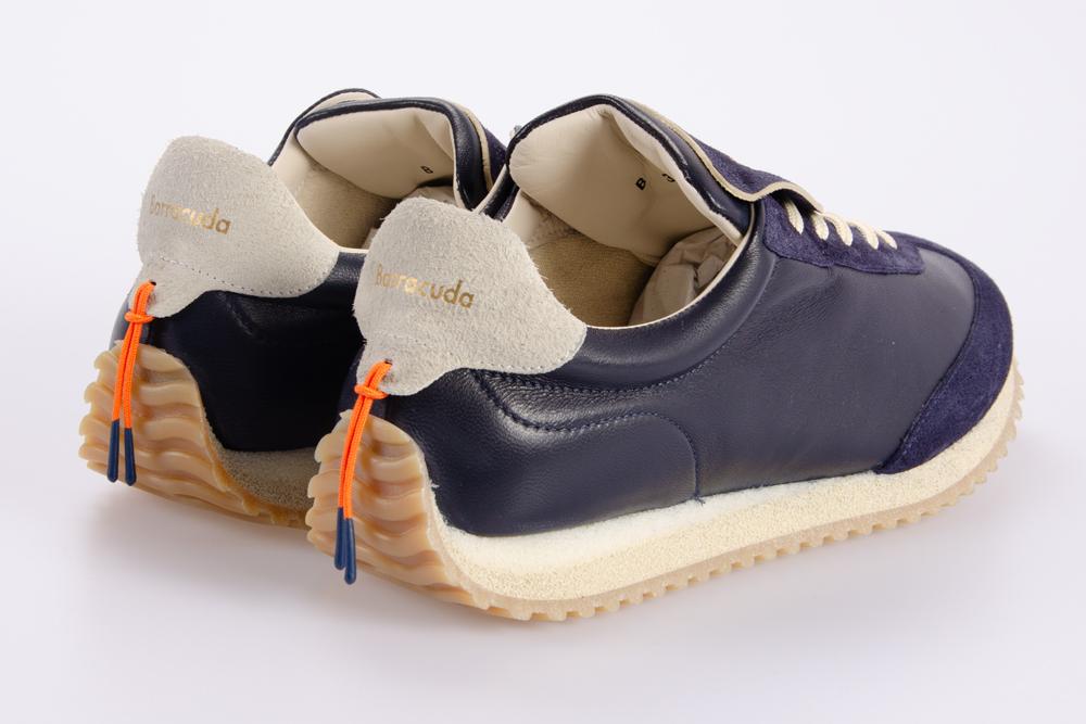 BARRACUDA Uomo Sneaker BU3545 GALASSIA BLU MARMO 