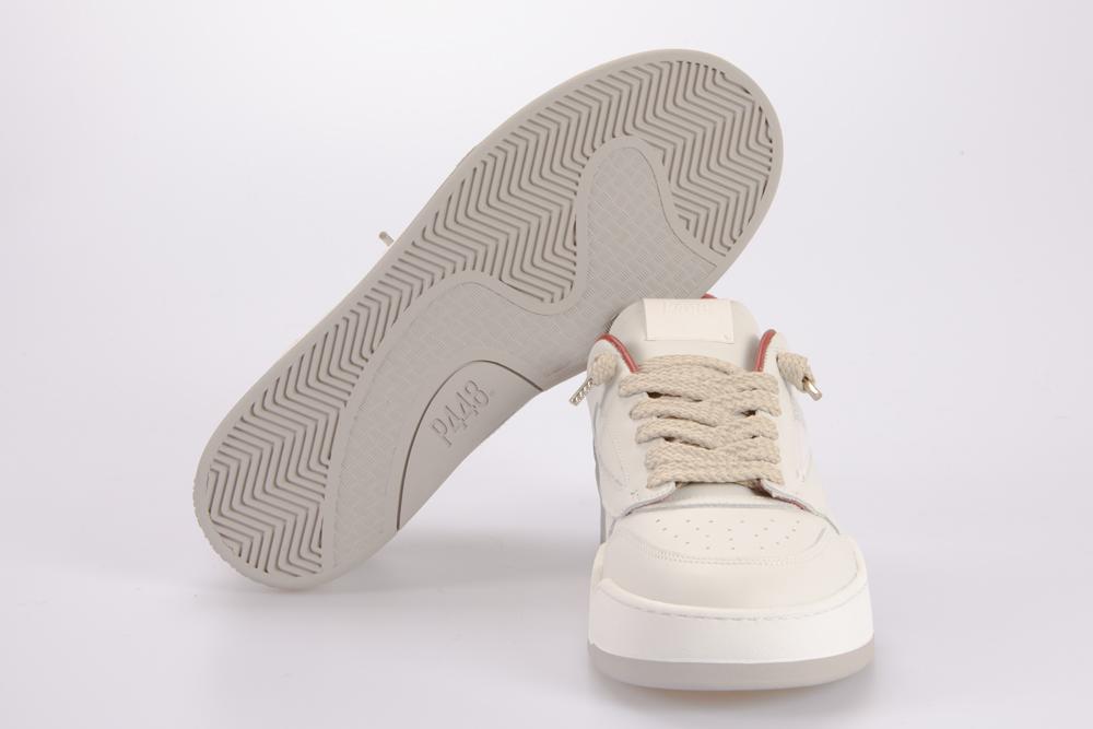 P448 Uomo Sneaker BRIXTON2-M WHI-PILER 