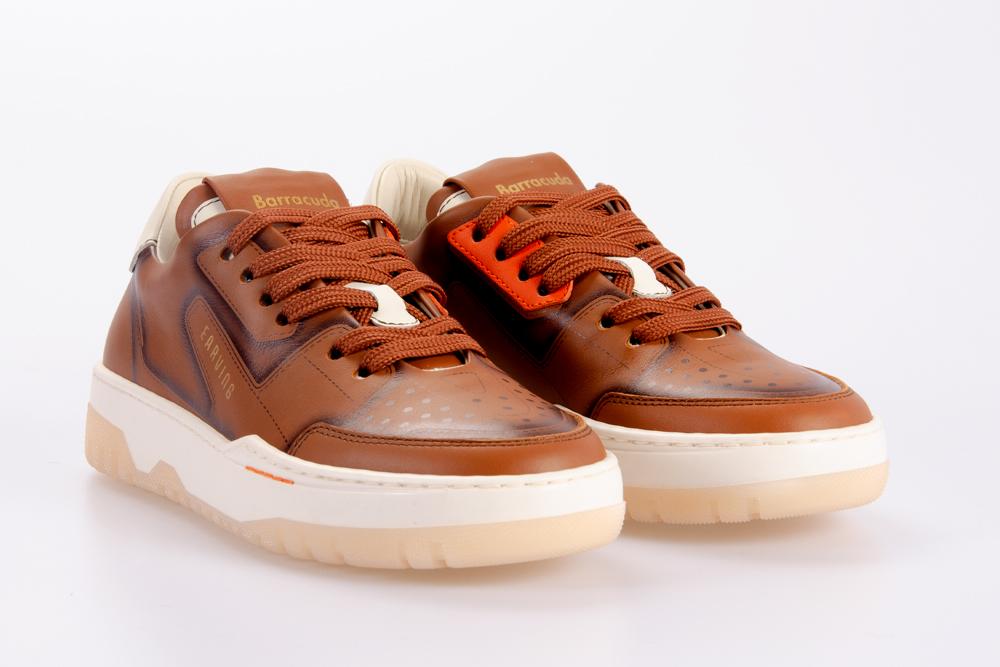 BARRACUDA Donna Sneaker BD1430 CUOIO ARANCIO 