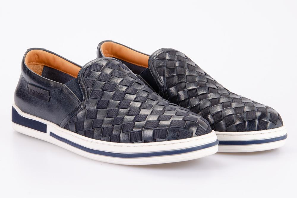GALIZIO TORRESI Uomo Mocassini 415360 BALI BLU 