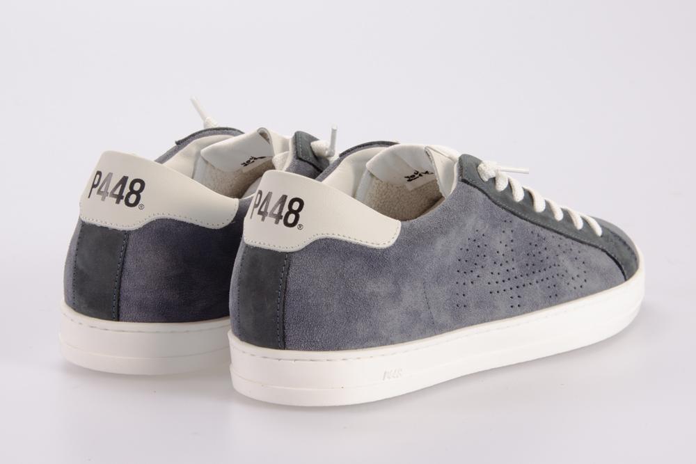 P448 Uomo Sneaker JOHN2-M THUAREG-WHI 
