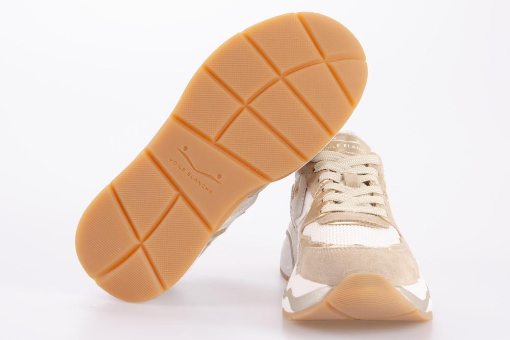 VOILE BLANCHE Donna Sneaker 9019.01.2D77 SAND PLATINUM 