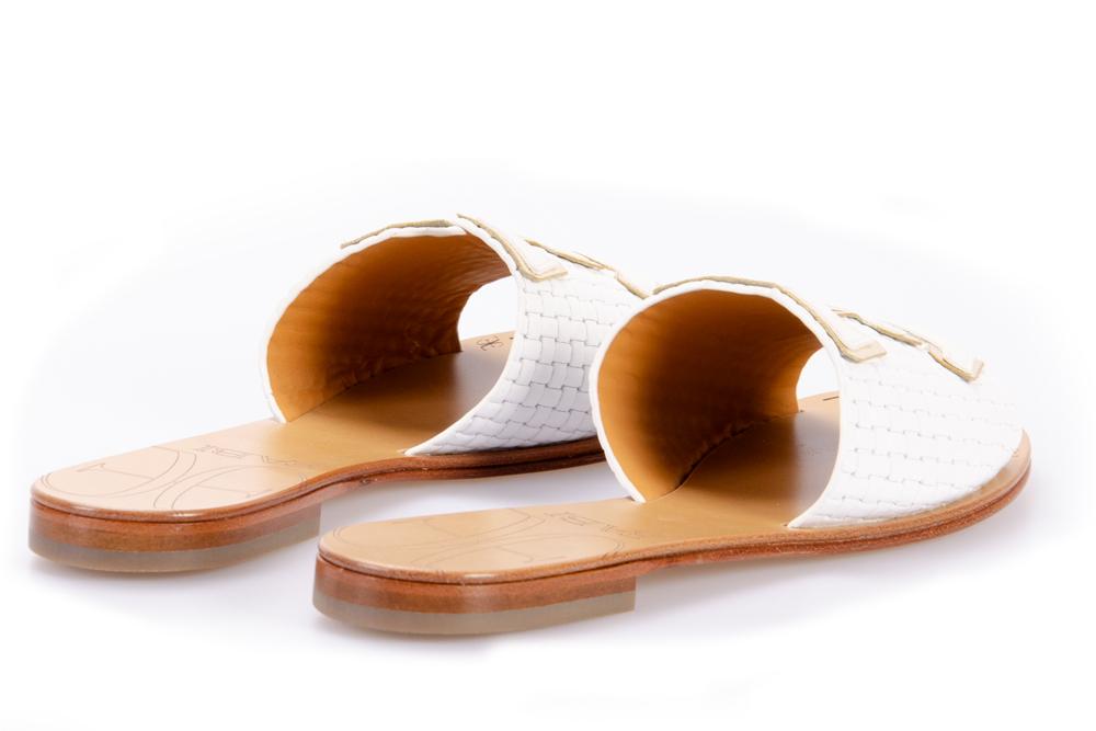 FABI Donna Sandali FD6647 BIANCA 