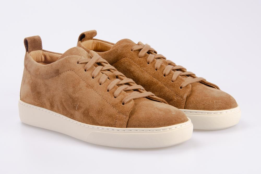 HENDERSON BARACCO Uomo Sneaker COLBY SUEDE ACACIA 
