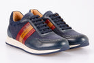 GALIZIO TORRESI Uomo Sneaker 319458 FOULARD BLU 