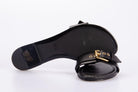 AGL Donna Sandali D656072 NERO 