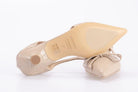POMME D'OR Donna Decolte 2251A PYTHON PRINT SAND 