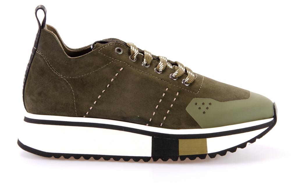 FABI Uomo Sneaker FU0703 VELOUR FOREST 