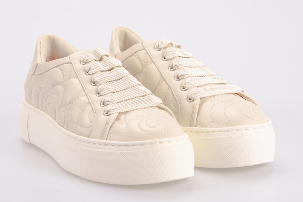 AGL Donna Sneaker D925299 ALISA GESSO MILK 