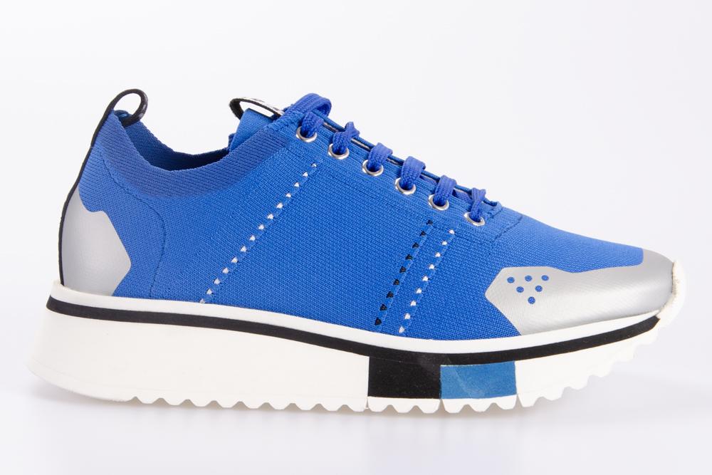 FABI Uomo Sneaker FU0861 KNIT MARINO 
