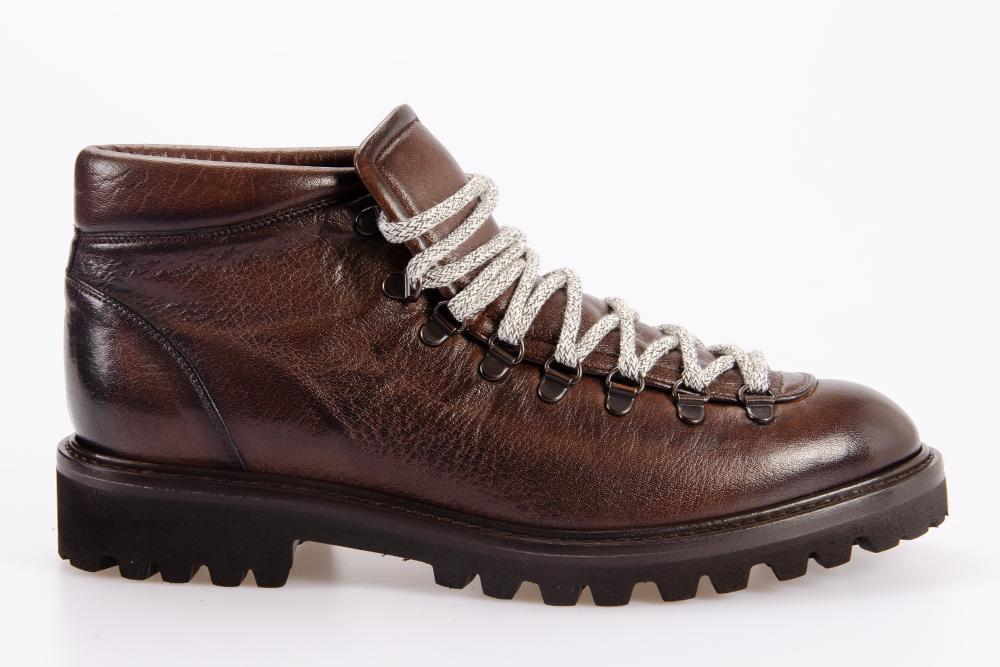 BOTTI Uomo Stivaletto 6221 BUFALO TIC CUOIO 