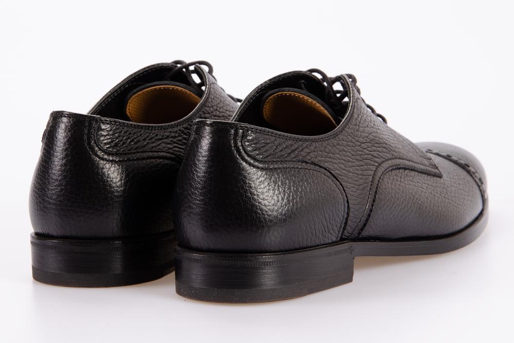 HENDERSON BARACCO Uomo Stringata 73208.C.1 CERVO NERO 