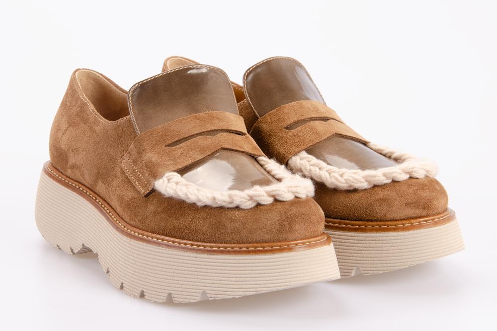 BALDIN Donna Scarpe VM115 CROSTE CHESTNUT 