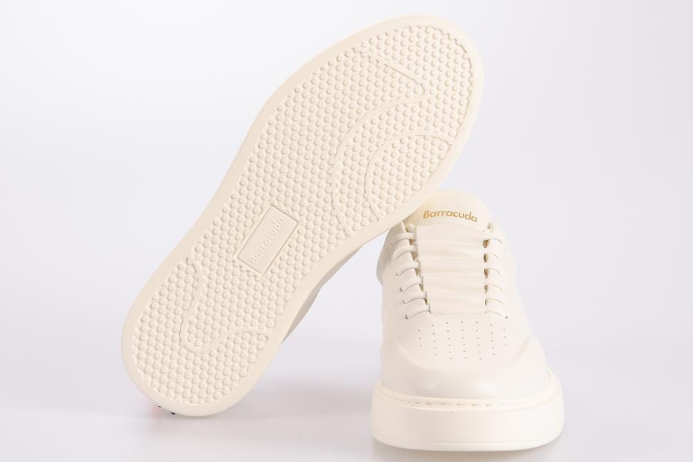 BARRACUDA Uomo Sneaker BU3510 WHITE/WHITE 