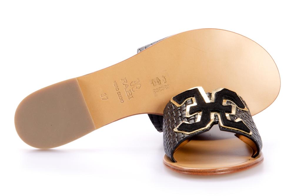 FABI Donna Sandali FD6647 NERO 