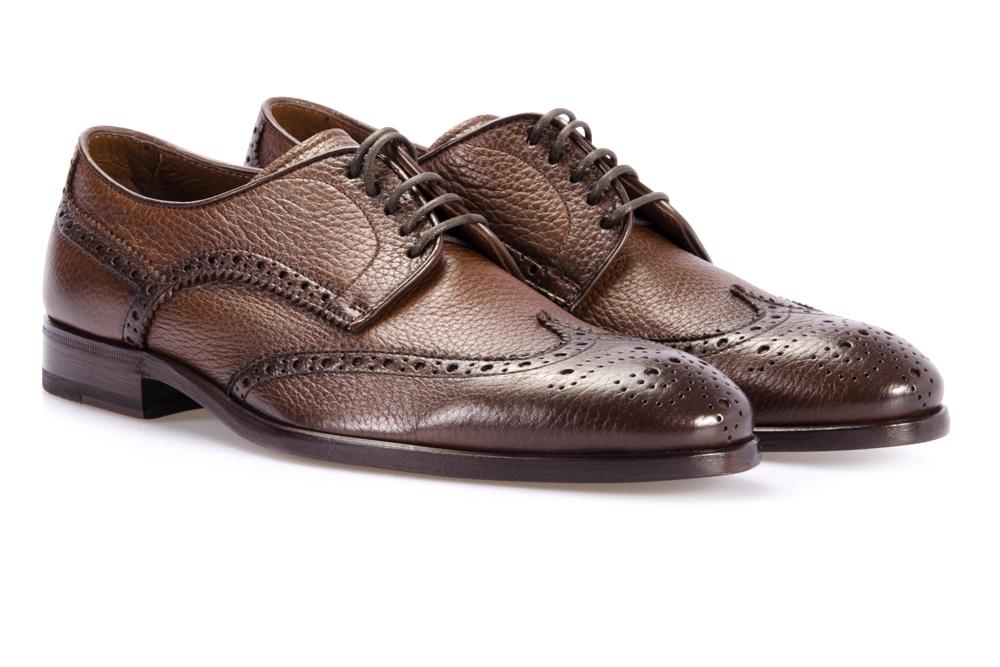 HENDERSON BARACCO Uomo Stringata 66206.20 CERVO CUOIO 